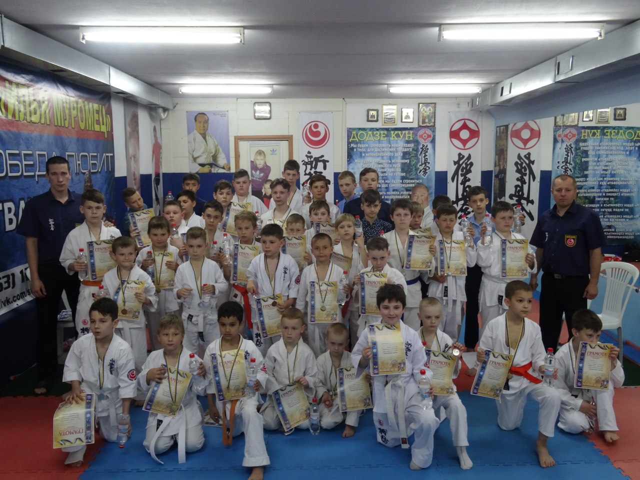 Прев'ю картинка для новини - Кривоозерська - партнер чемпіонату з Кіокушинкай Карате в Миколаєві